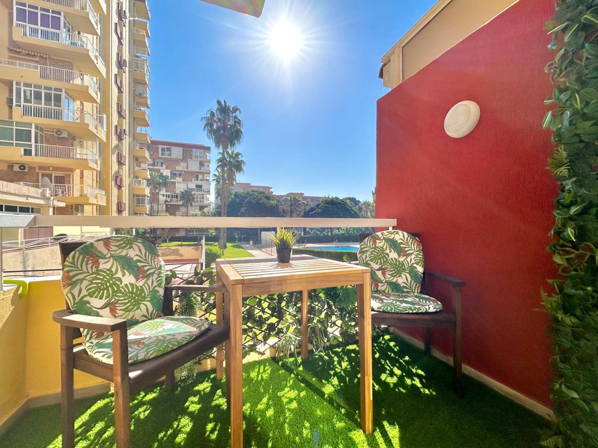 Hoja De Palma Apartamento Benalmádena